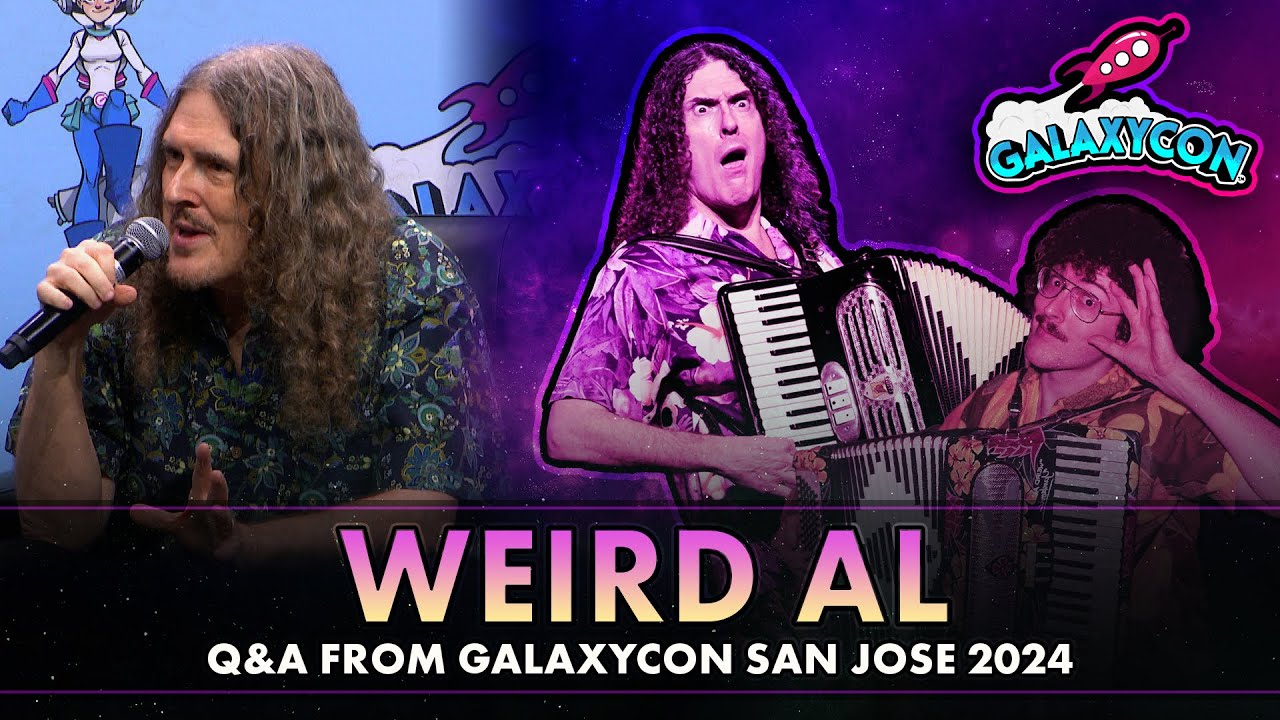 "Weird Al" Yankovic Q&A | GalaxyCon San Jose 2024