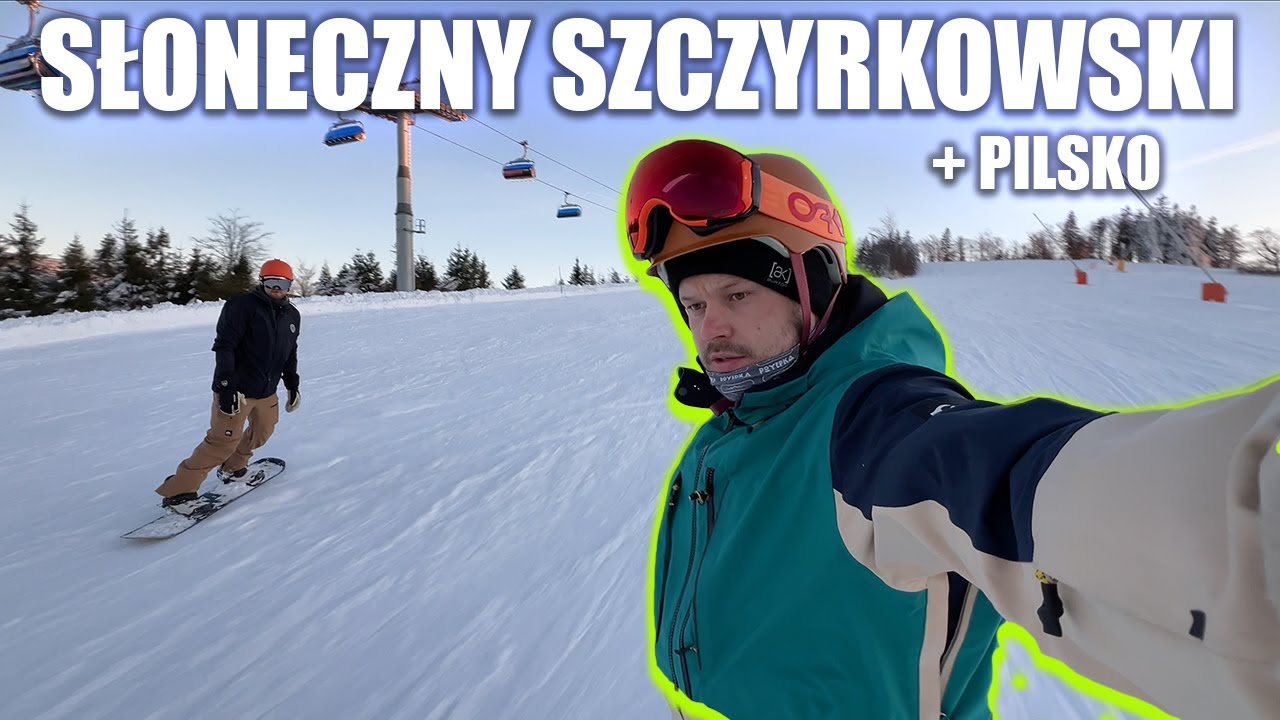 Szczyrk & Pilsko vanlife | Snowboardowy weekend 2025 / odcinek 1