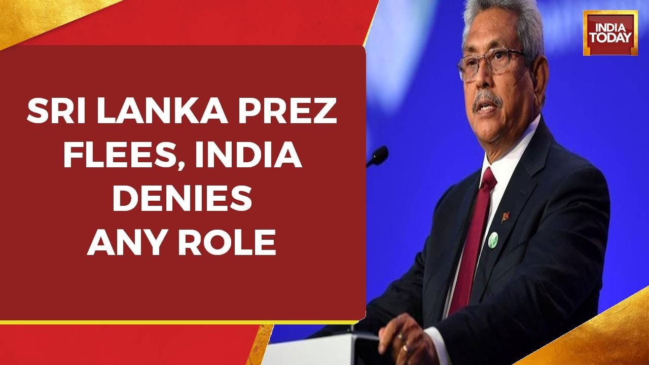 India Denies Reports Of Facilitating President Gotabaya Rajapaksa Escape From Sri Lanka Amid Crisis