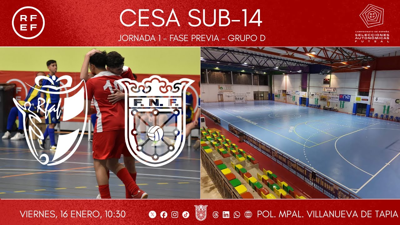 J1 CESA Sub14M Andaluc&iacute;a 10-0 Navarra