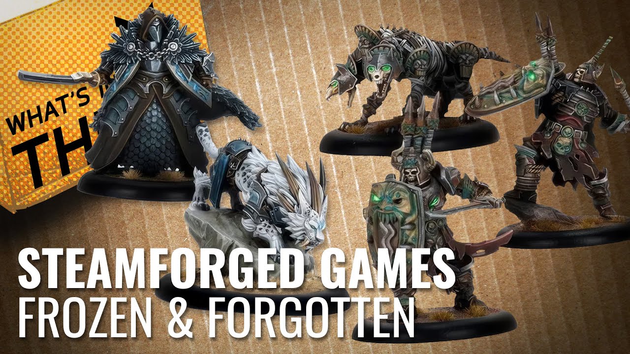 Самый крутой набор Warmachine на сегодняшний день? Обзор пластикового набора Frozen & Forgotten.