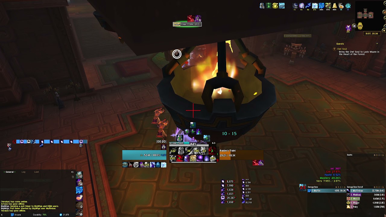 9.1.5. Venthyr Arcane Siphon Storm + Moonlit Prism Test