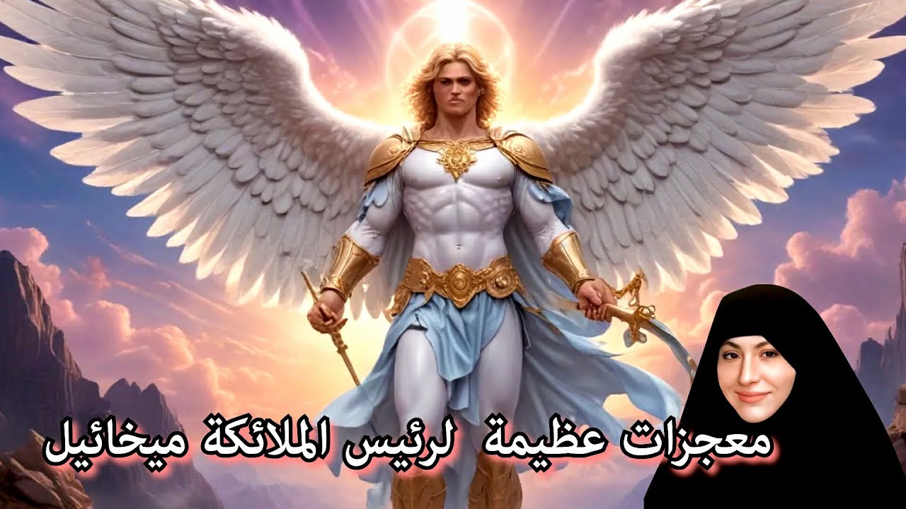 معجزات عظيمة  لرئيس الملائكة ميخائيل ترويها تماف ايريني#قناة_الله_محبة