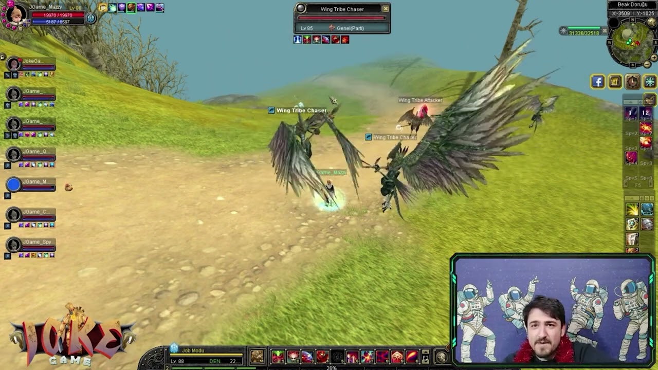 SİLKROAD ONLİNE | WARLOCK REHBERİ VE WARLOCK LURESİ | #jokegame18