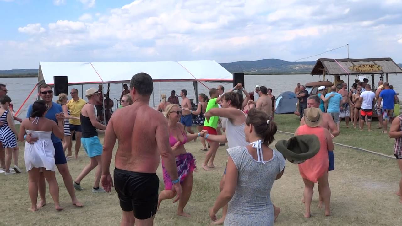 Flip, Flop and the Flyers - Stray Cat Strut (Hungarian) @ Lakeside Weekend #23, 2016