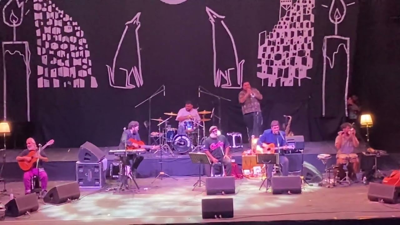El Triste Macha y El Bloque Depresivo Feat. Alvaro Henríquez 2024 Caupolicán
