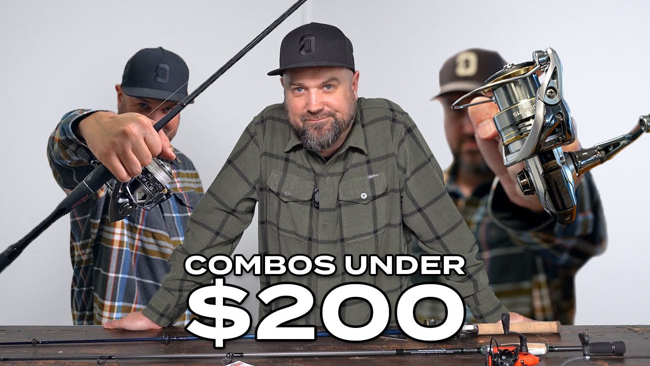 Best on a Budget: Rod / Reel Combos Under $200