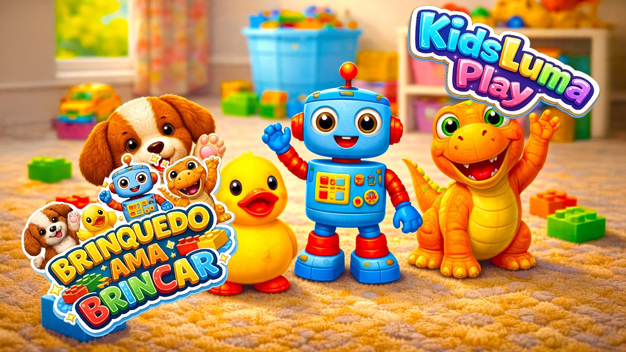 Brinquedo ama brincar | KidsLuma Play