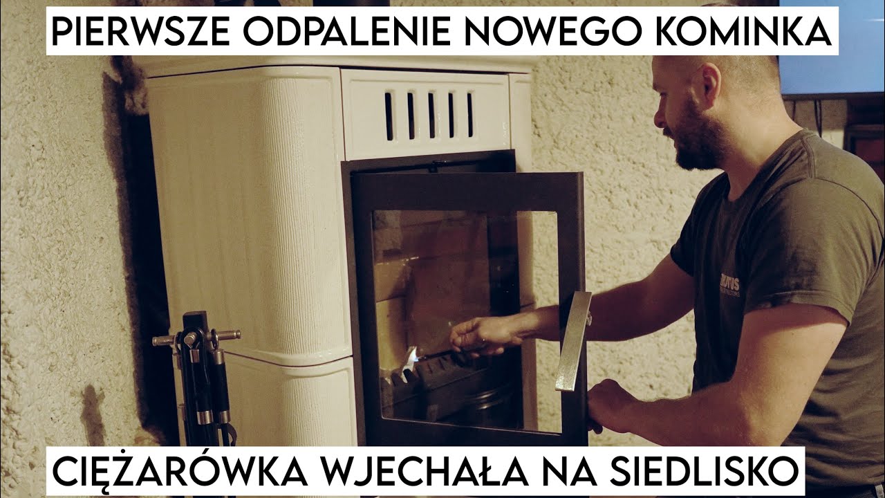 DOSTAWA NA SIEDLISKO Ciężarówką po lodzie? JEDNAK MOŻNA!