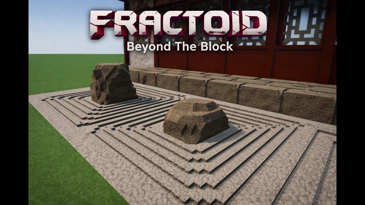 Fractoid | Official Early Access Trailer - A Voxel Game Beyond The Block