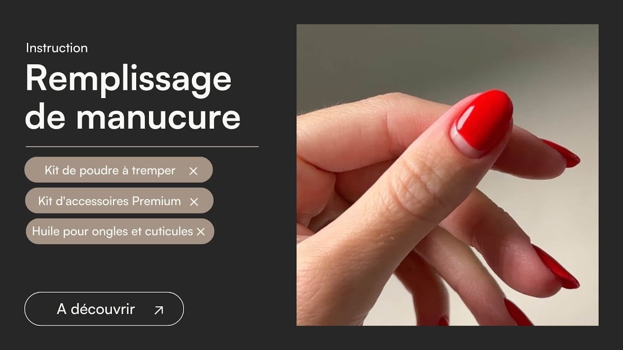 Recharge d'une manucure | Doonails (FR)