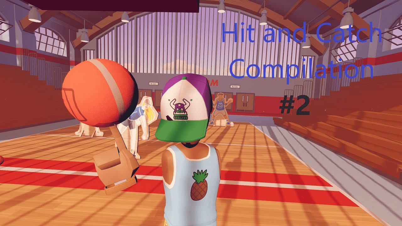 Dodgeball Catch/Hit Compilation #2