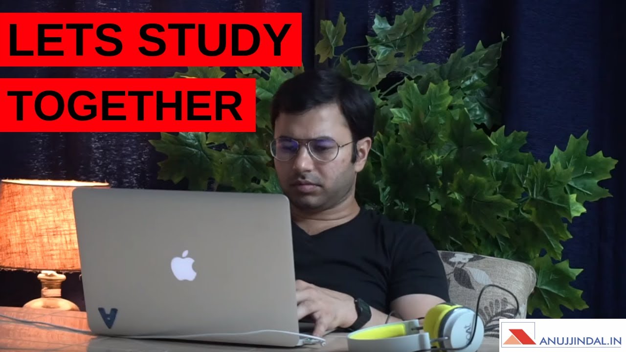 Let's Study Together | 40 Minutes Session
