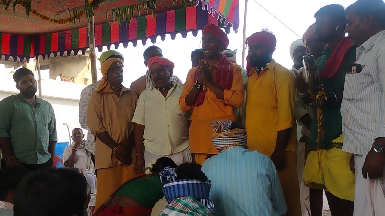  నాగవెల్లి పట్నంలో గవ్వ కట్టడం మా అన్నయ్య కొడుక్కి 🙏🙏🙏🙏🙏