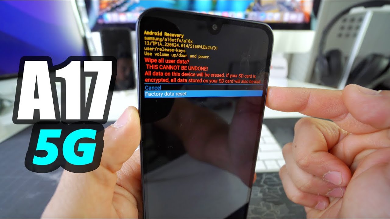 How To Hard Reset Samsung Galaxy A17 5G - Factory Reset