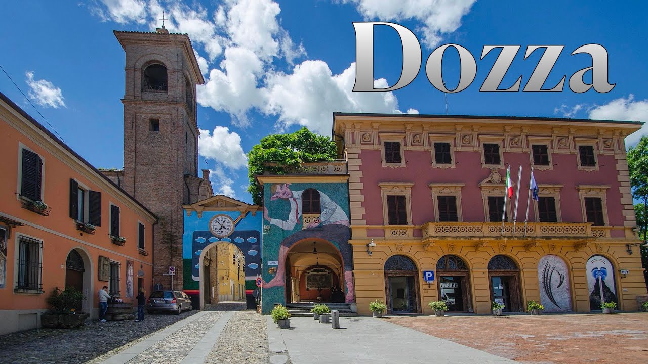 Dozza (Italy) - 4K