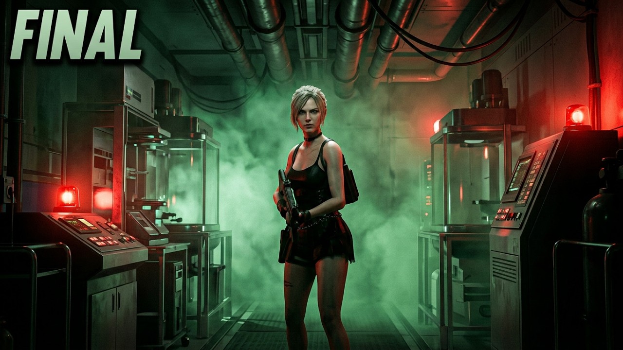 The Killing Antidote Español Parte 11 Final Bio Laboratorio
