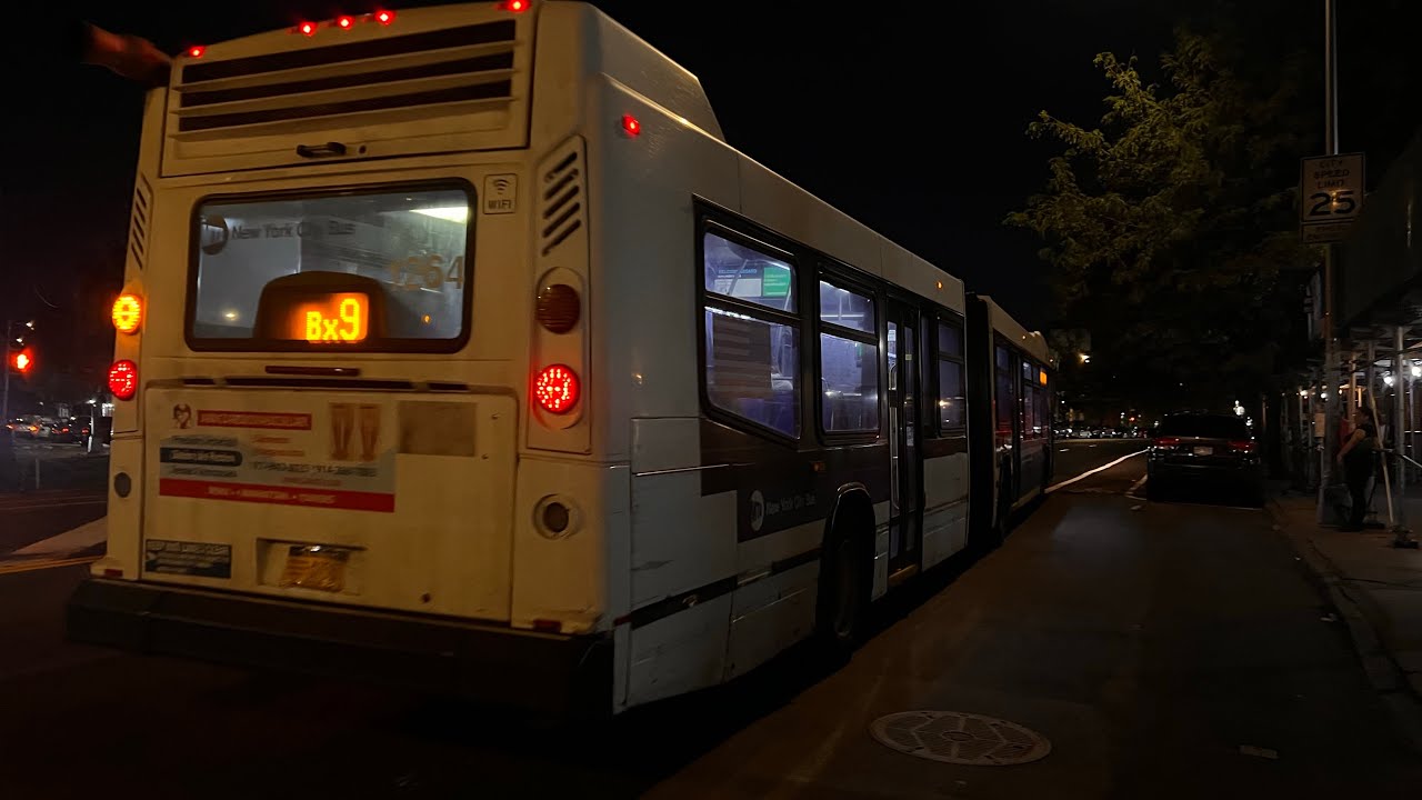 riding on a MTA NYCT 2010 Nova Bus LFSA 