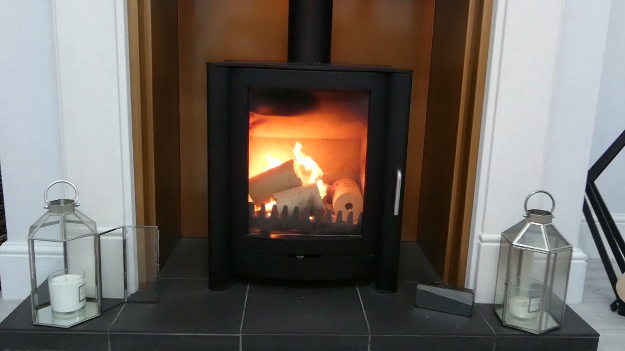 How to Light your Fire - Using Wood Briquettes