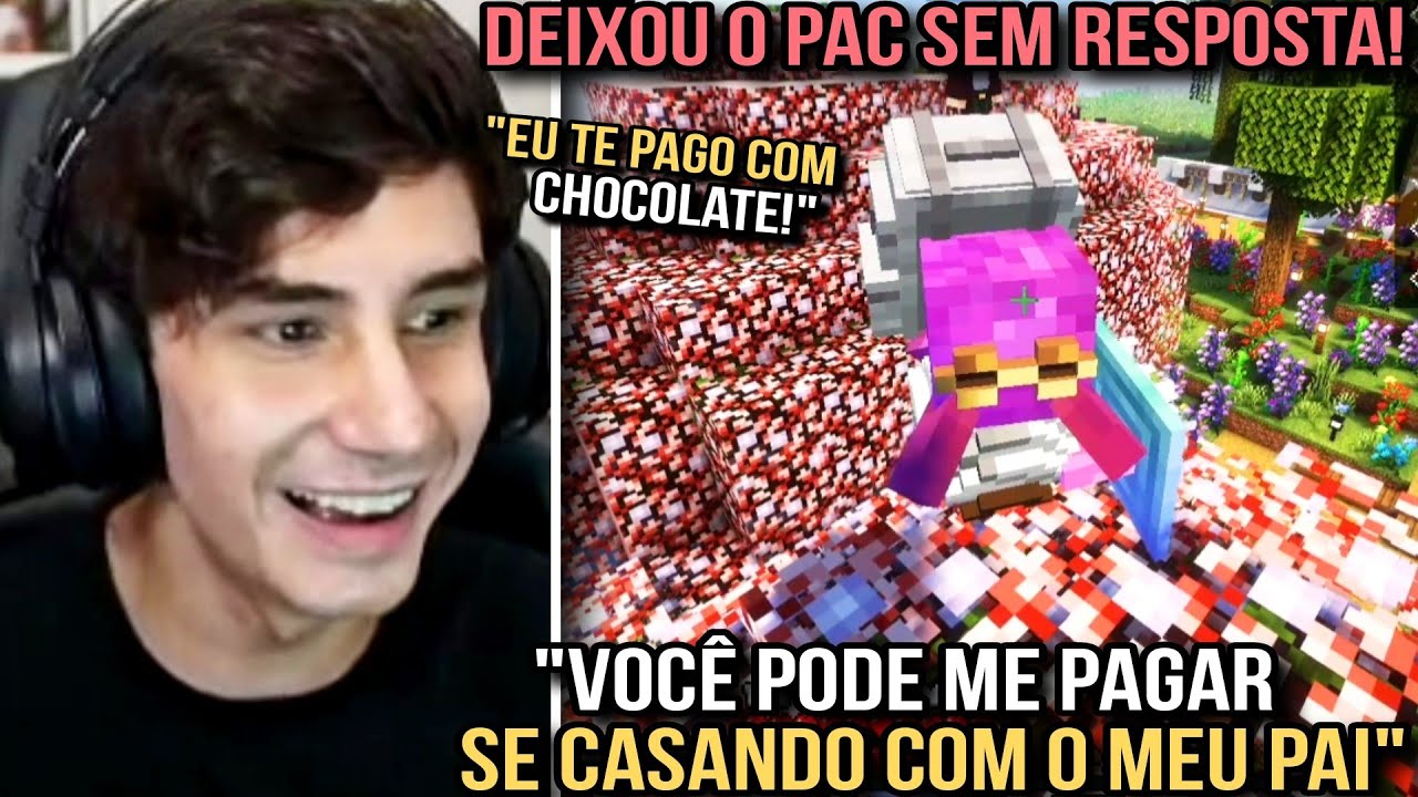 RAMON DEIXANDO O PAC E O FIT SEM RESPOSTAS KKKKK | QSMP