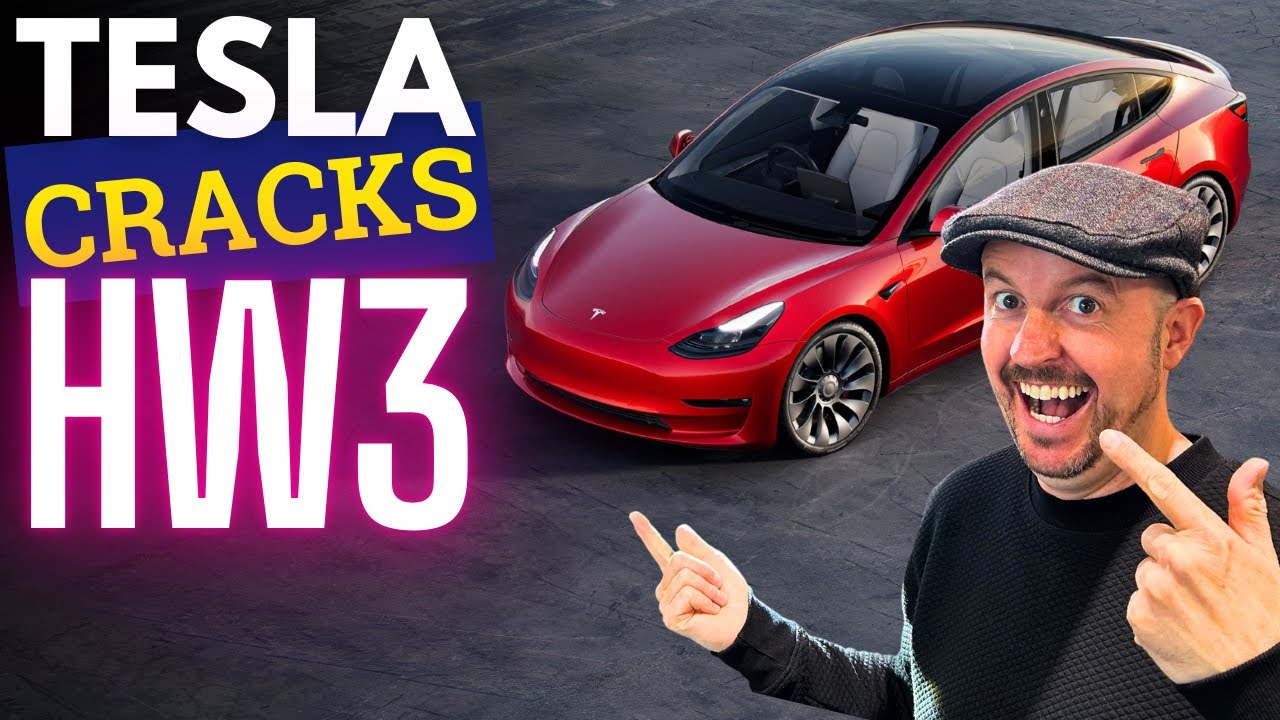 Новые патенты Tesla взломали аппаратную часть системы FSD HW3!