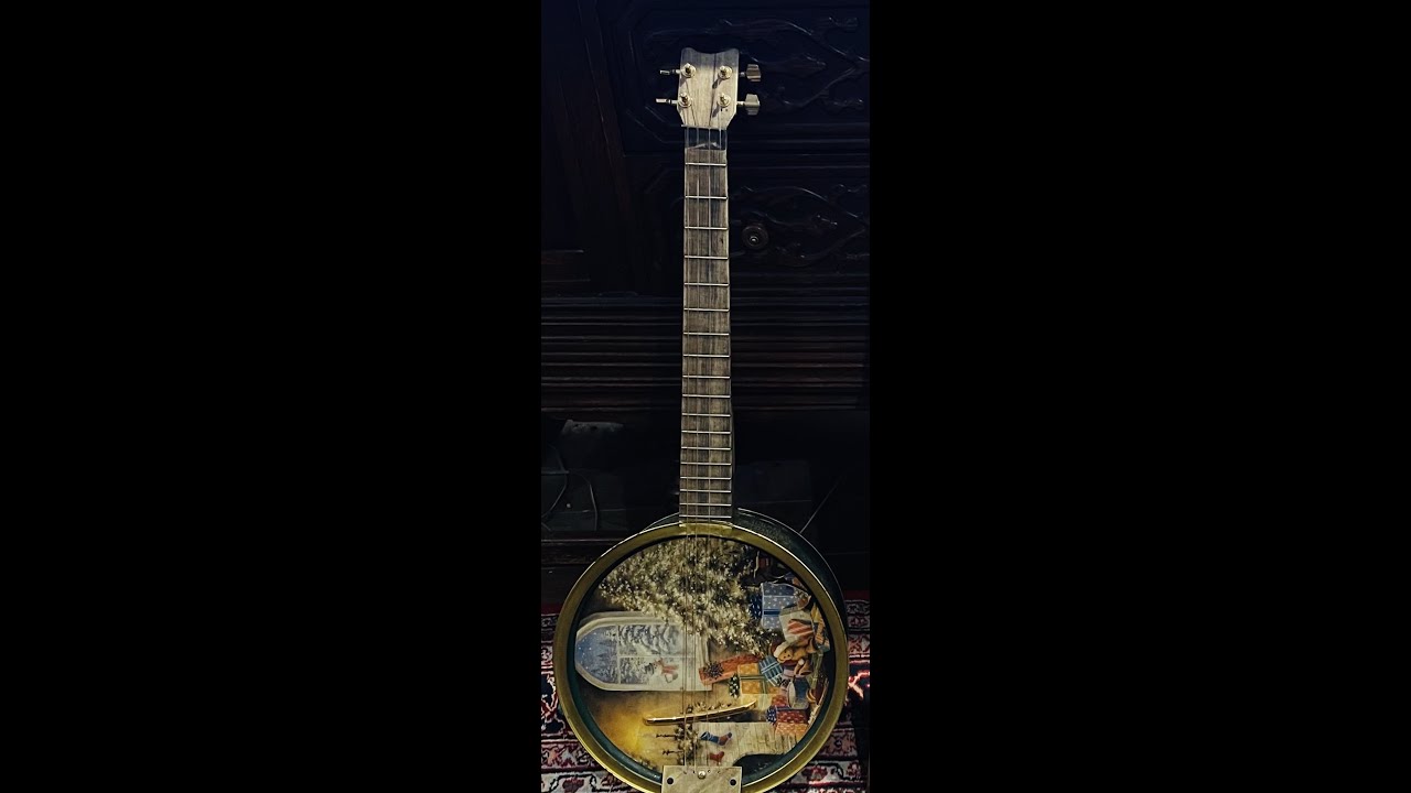 How to Build a CookieTin Guitar-Start to Finish
