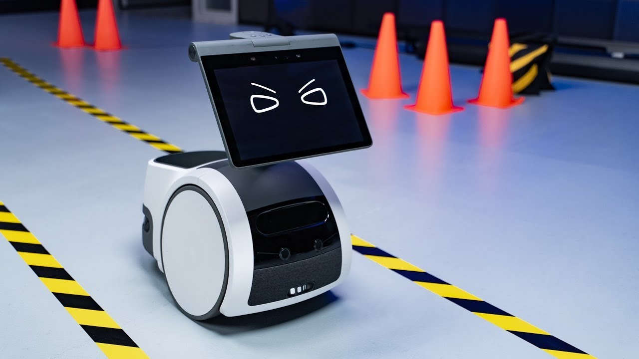 Я протестировал домашнего робота Amazon – Astro Review