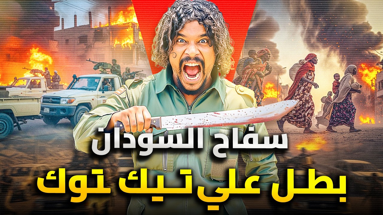 ابو لولو شيطان السودان | الســفـ ـــاح الاكثر رعباً .. قــتــ ــل 900 بيديه ويريد الألف