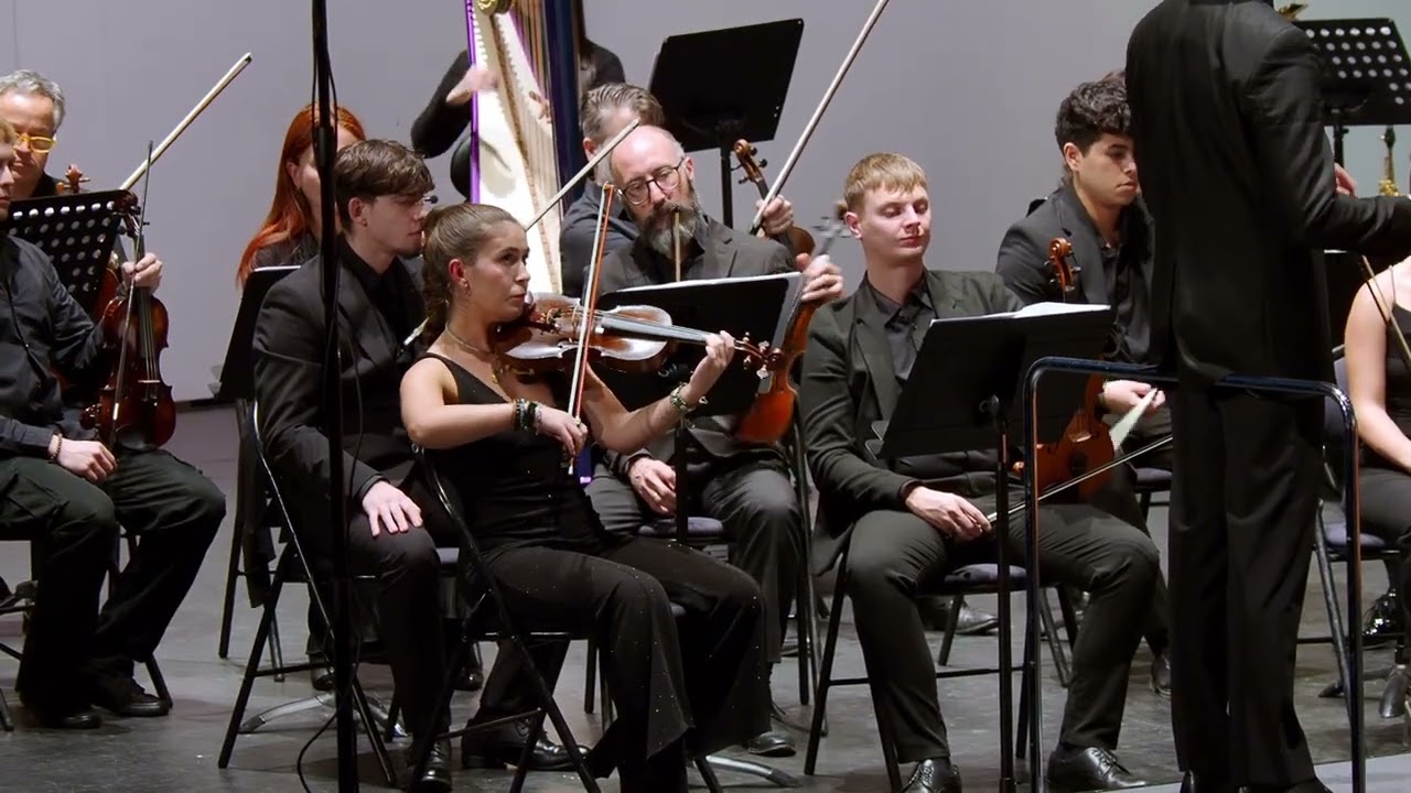 SINFONÍA SEVILLANA. ORQUESTA SINFÓNICA CSM BONIFACIO GIL DE BADAJOZ.