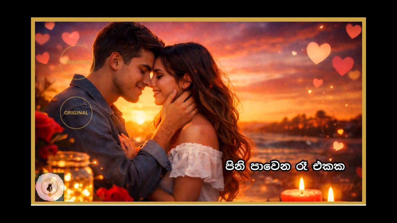 පිනි පාවෙන රෑ එකක (Pini paa wena ree) - Original Sinhala songs