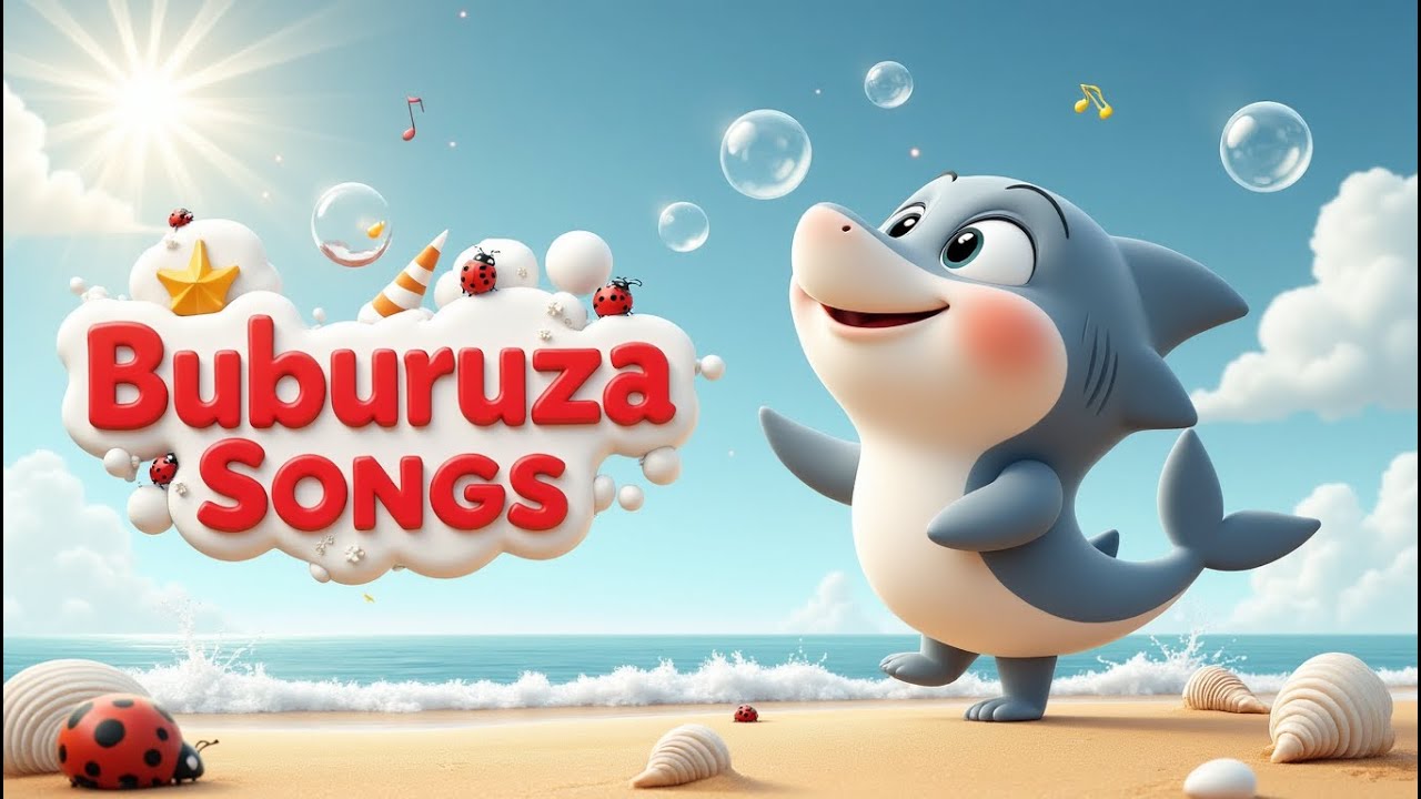 🦈 Rechinașul Dansator &ndash; C&acirc;ntecel Distractiv pentru Copii 🎵