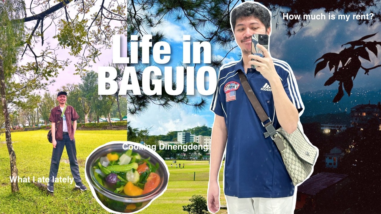 LIVING ALONE-🌱 How much is my rent? small apartment tour in Baguio, life lately & cooking dinengdeng