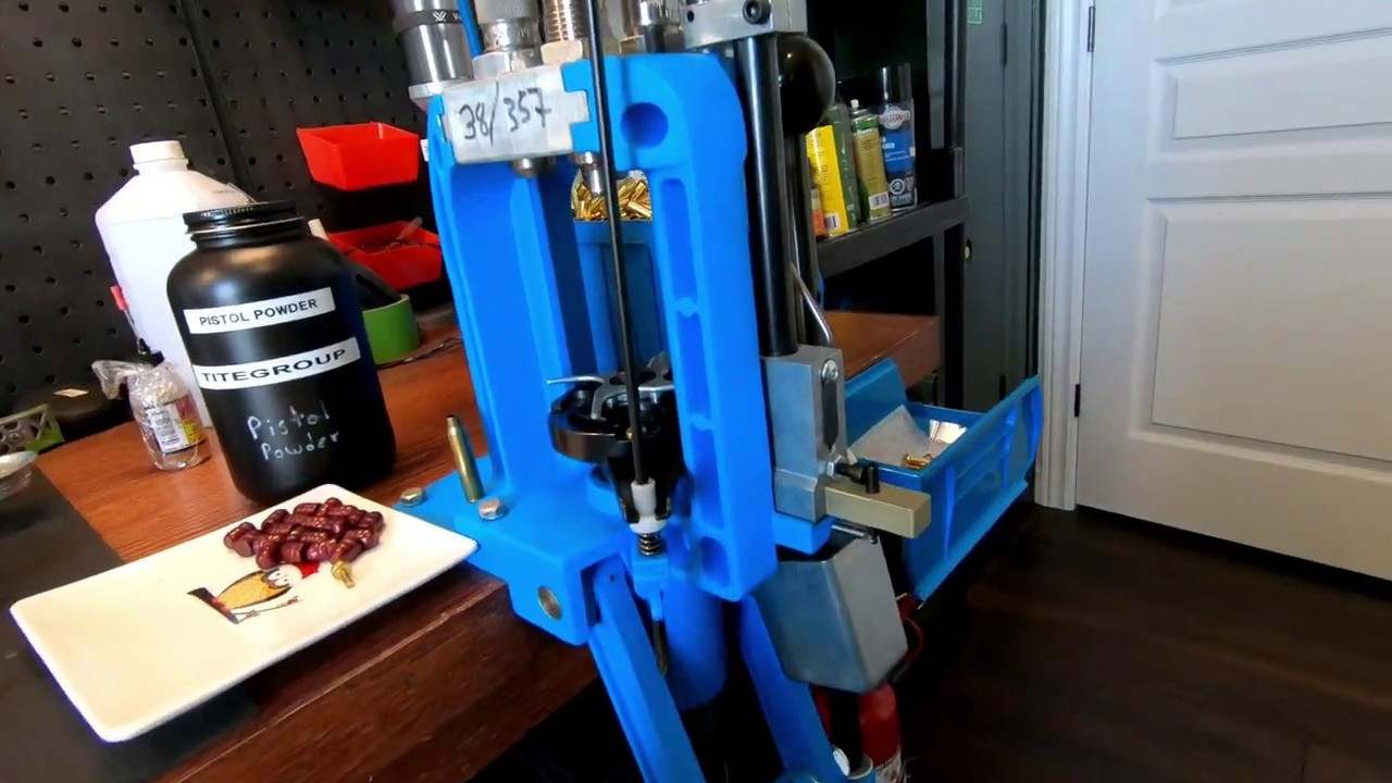 Dillon 550b Progressive Reloading Press(38 Special)