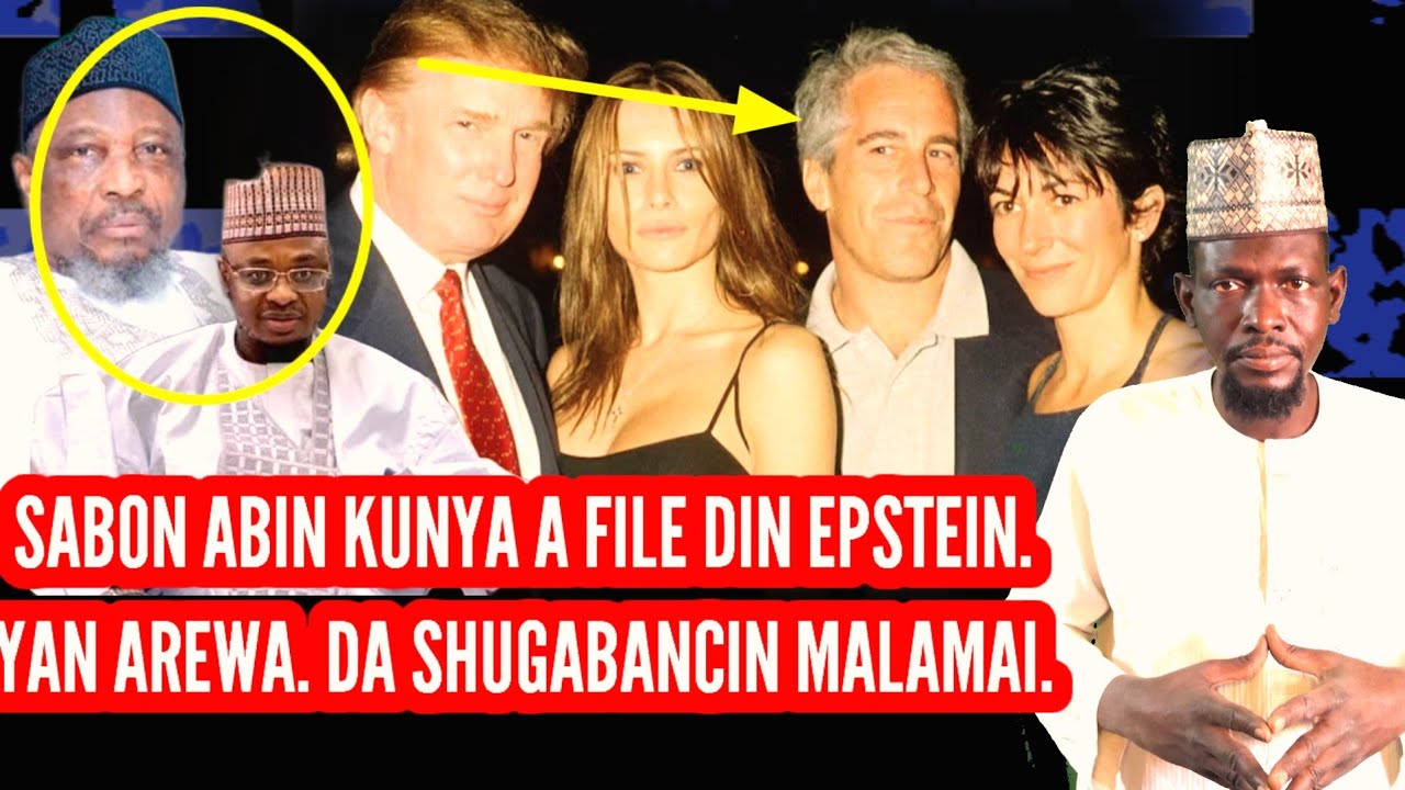 Sabon Abin kunya a file din epstein na masu son mulki, nazari kan batun fantami da fakistan. 