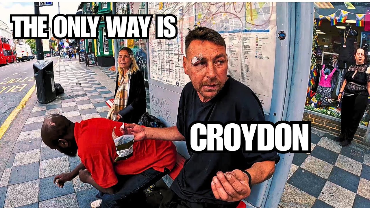 THE ONLY WAY IS CROYDON | DAY 1 THE GLITCH 