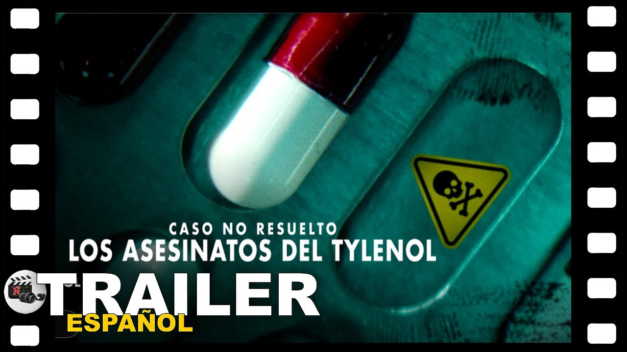 📺 CASO NO RESUELTO: LOS ASESINATOS DEL TYLENOL | DOCU-SERIE TRAILER ESPAÑOL | 26 Mayo/25 - NETFLIX
