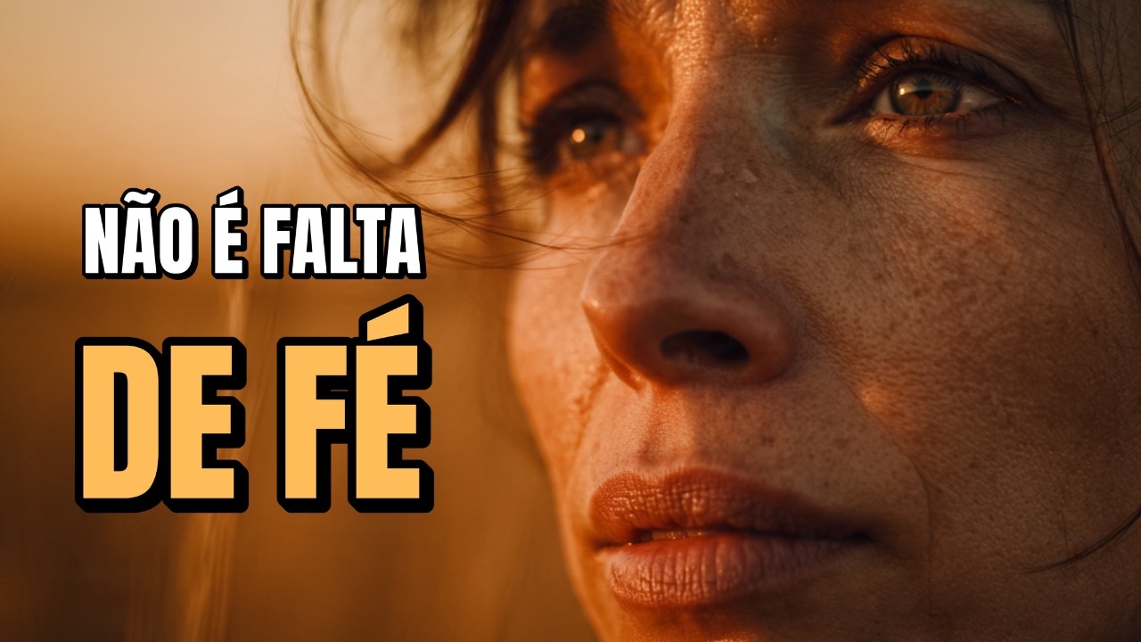 Cansada, mas ainda crendo | Talvez seu cansaço não seja falta de fé