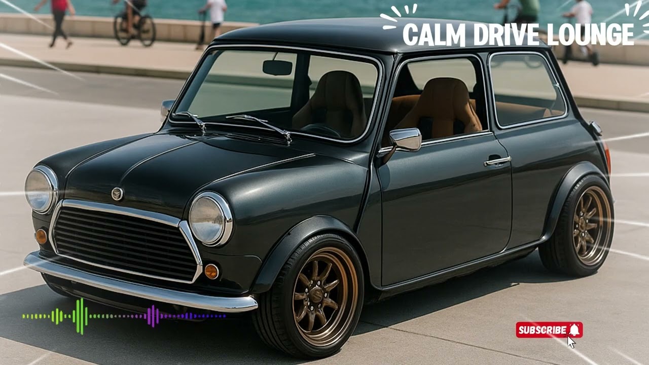 CalmDrive Lounge Mix #1: Relaxing Classic Cars & Chill Music for Studying, Sleeping,Deep Focus
