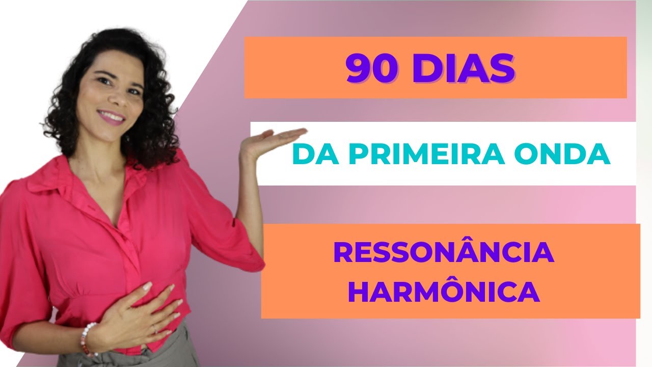 MINHA EXPERIÊNCIA TRANFORMADORA COM RESSONÂNCIA HARMÔNICA (PRIMEIRA ONDA)
