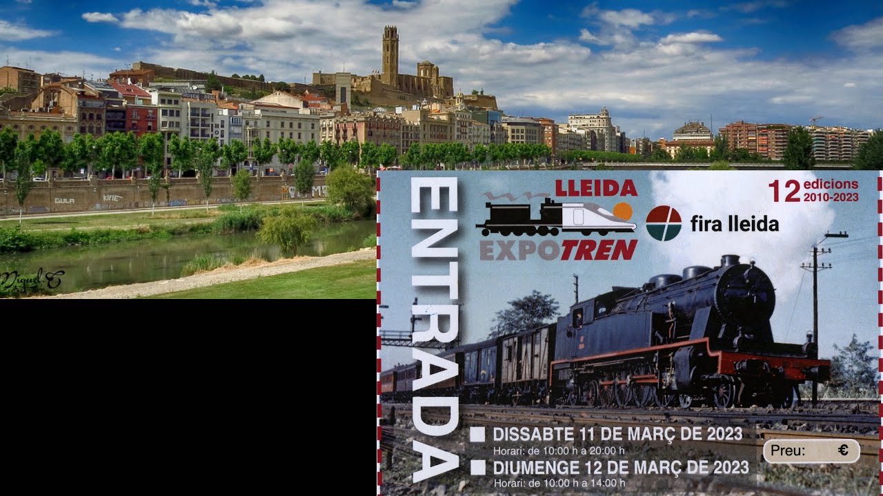 LLEIDA EXPOTREN 2023
