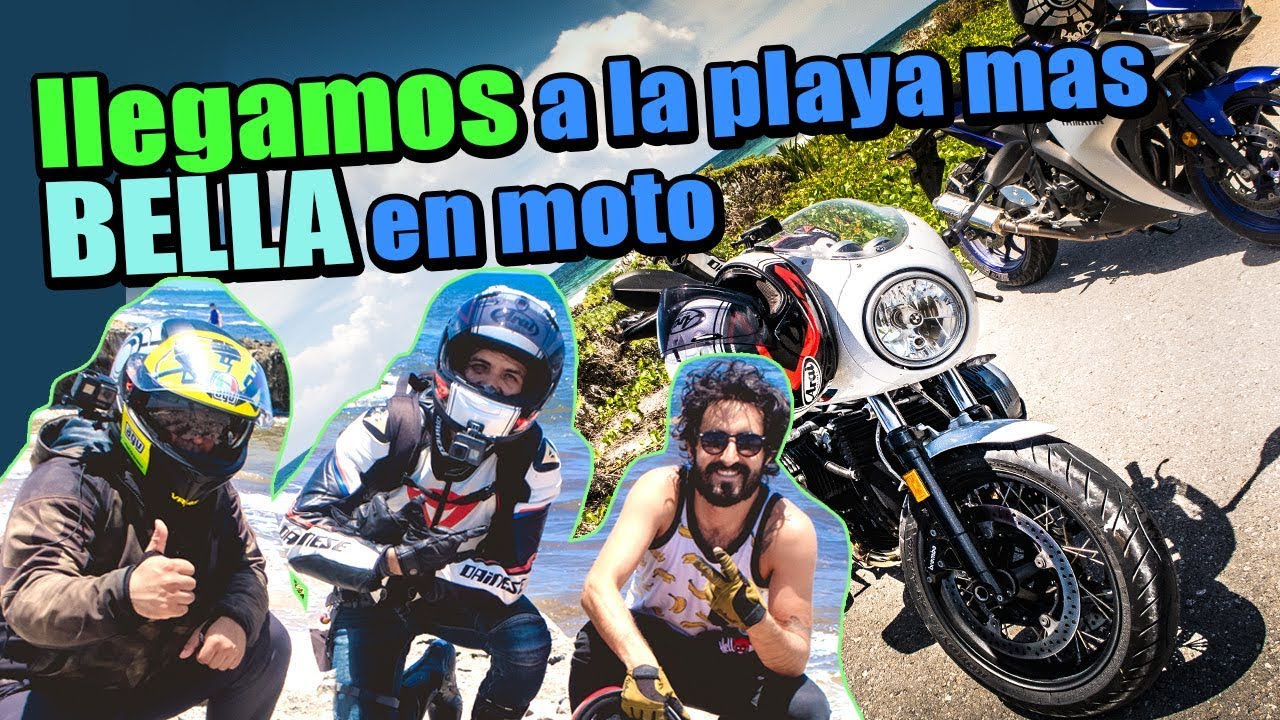 Aquí termina la aventura IMPROVISADA en Moto !