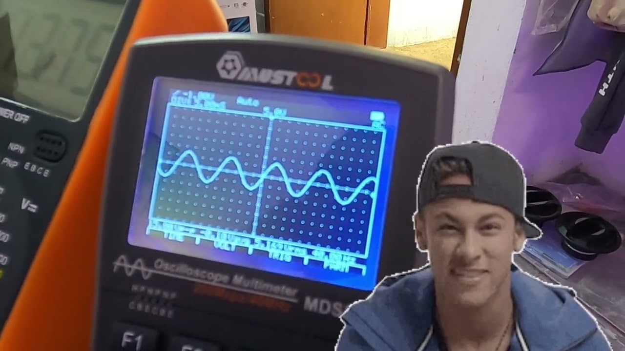 📢📢📢Tést de Distorsión al Pionner DEH-S7200BHS excelente resultado me sorprendió 😃
