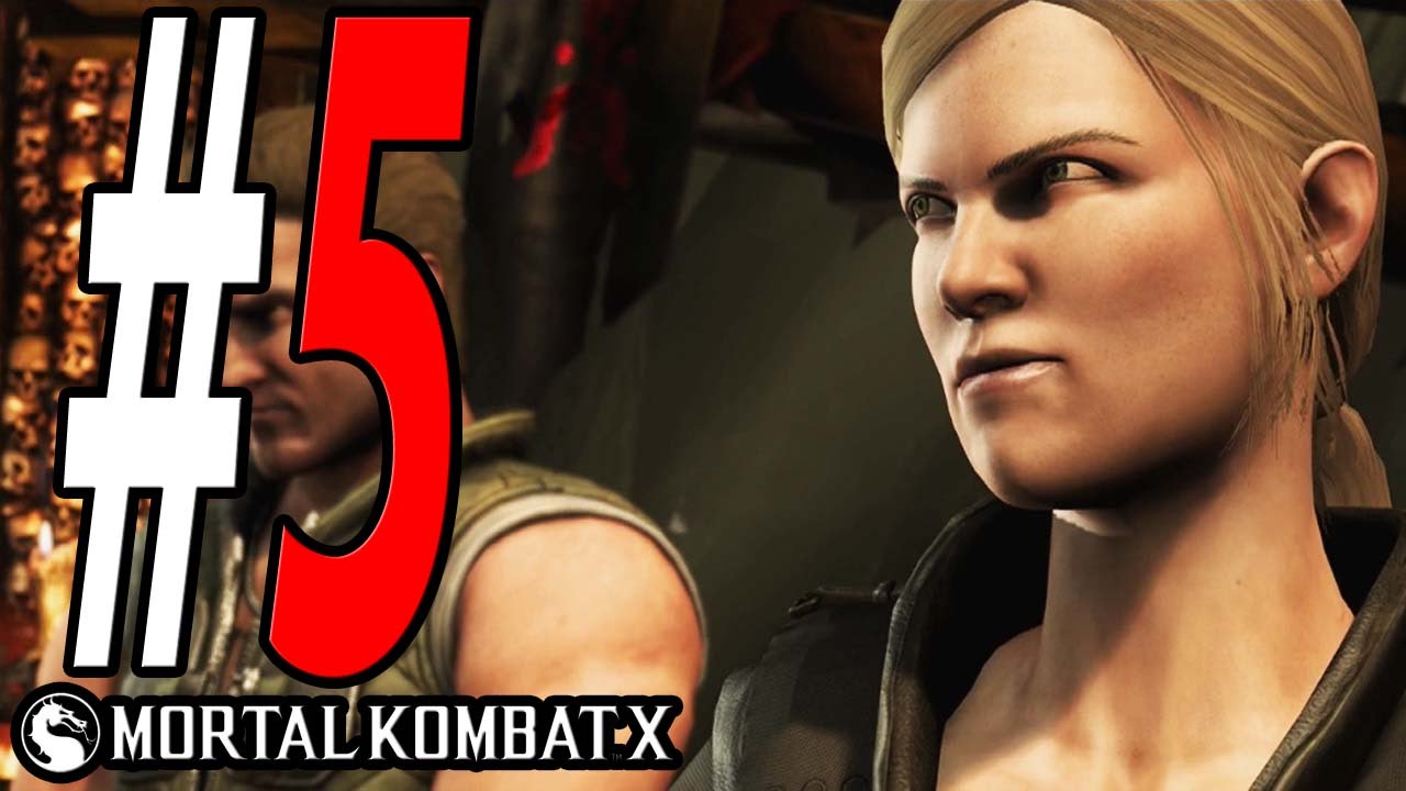 Mortal Kombat X | Español Latino | Modo Historia | Capítulo 5 | Sonya Blade | Xbox One |