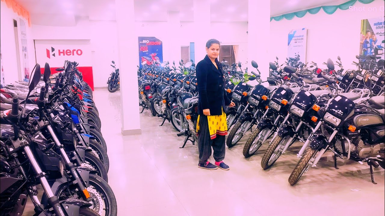 खगड़िया ऑटो एजेंसी 🥰 khagriya auto agency Khagaria 💥 MG road Khagaria showroom #heromotocorp