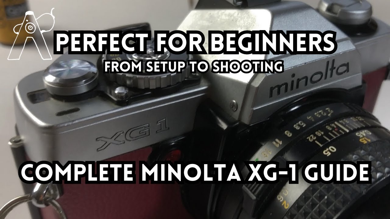 Minolta XG-1 Complete Guide: Mastering Your 35mm SLR Camera #filmcamera