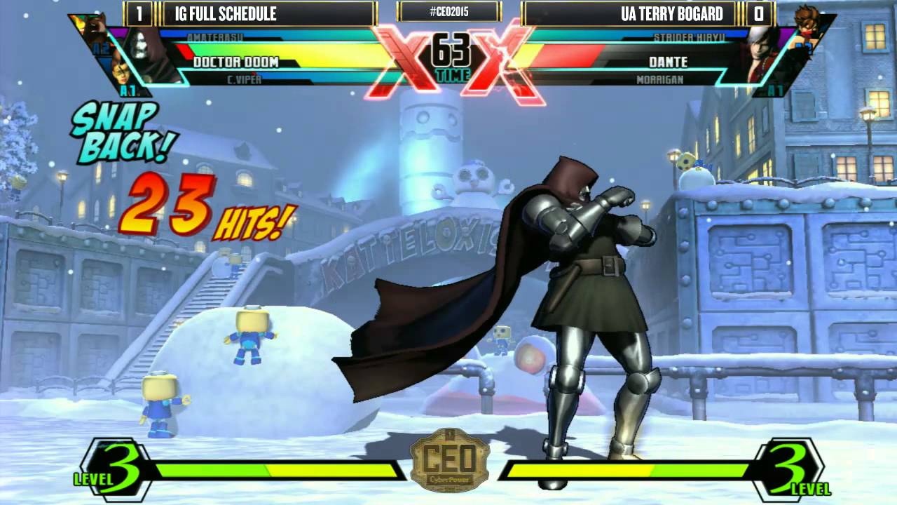CEO 2015 - UMVC3 - Top 8 - IG Full Schedule vs UA Terry Bogard