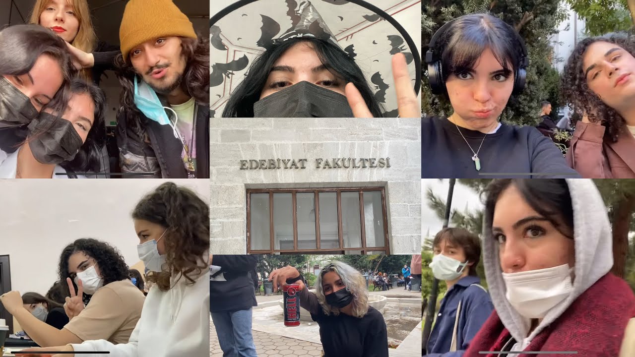 istanbul üniversitesinde muhteşem arkadaşlarımla birkaç gün daha
