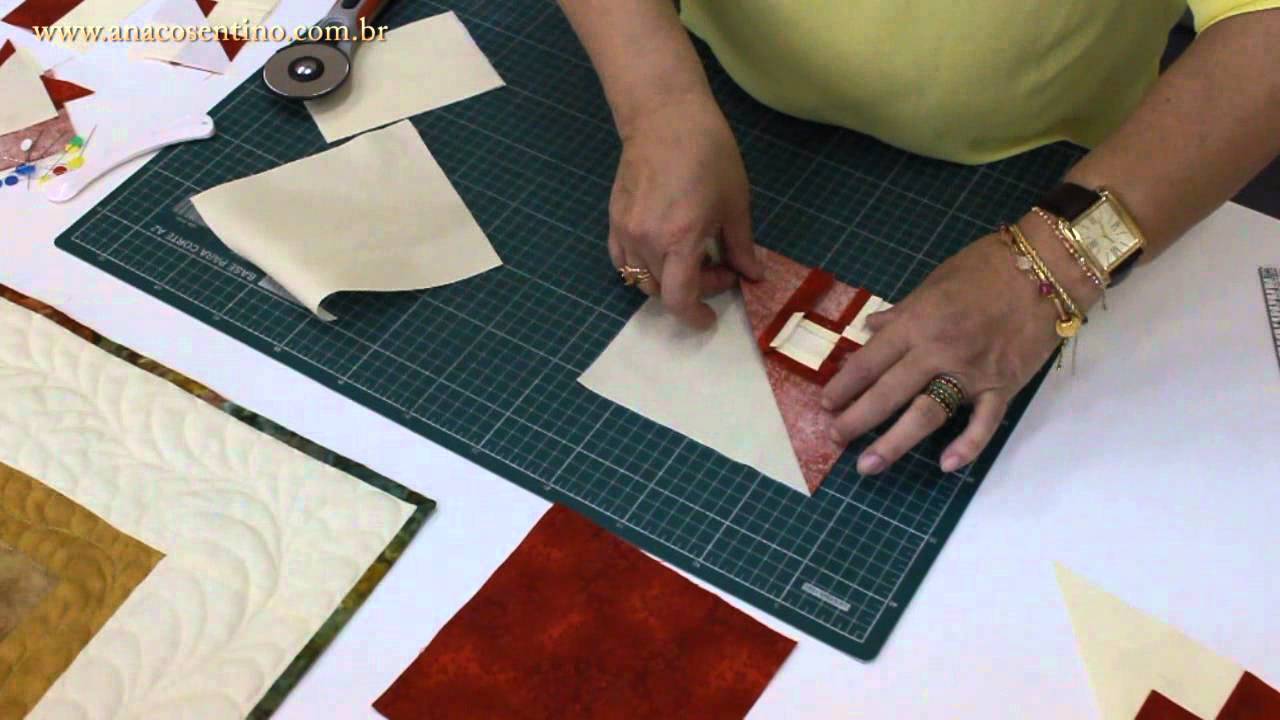 Patchwork Sem Segredos com Ana Cosentino: Aula 20 (Bloco Quadradinhos)