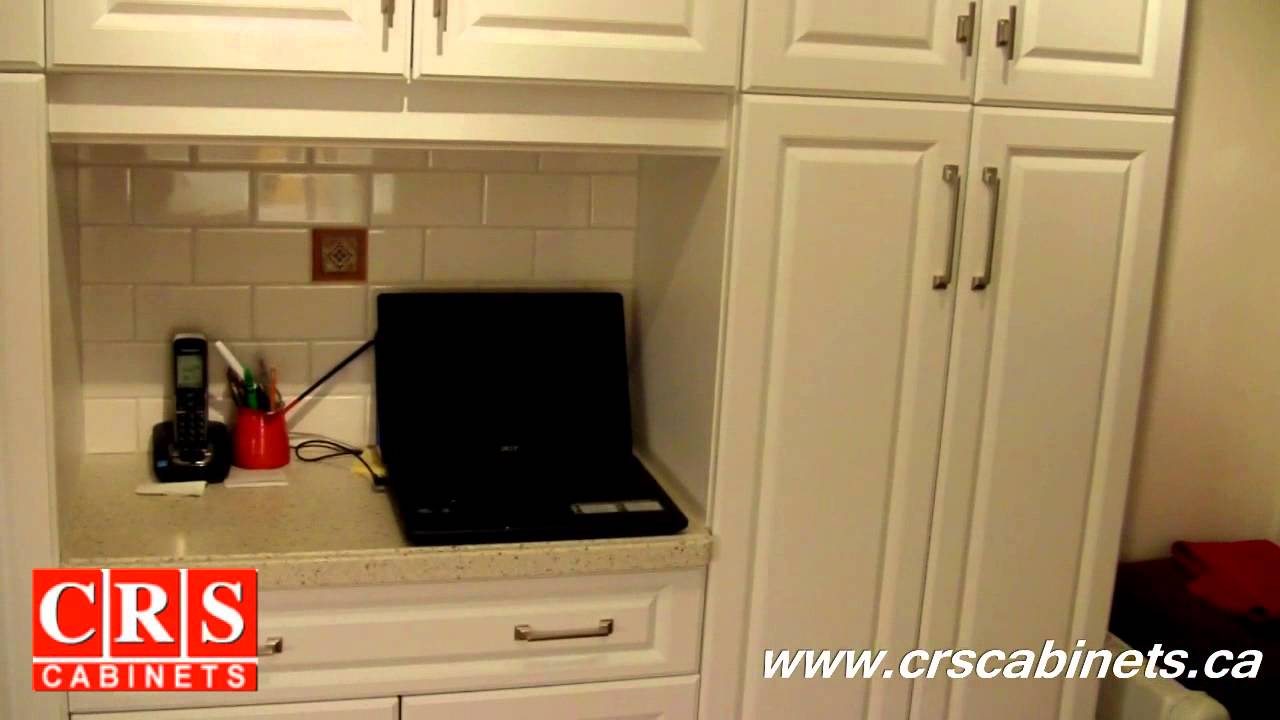 Kitchen Cabinets by CRS Cabinets - White Lacquer Door Style 7000