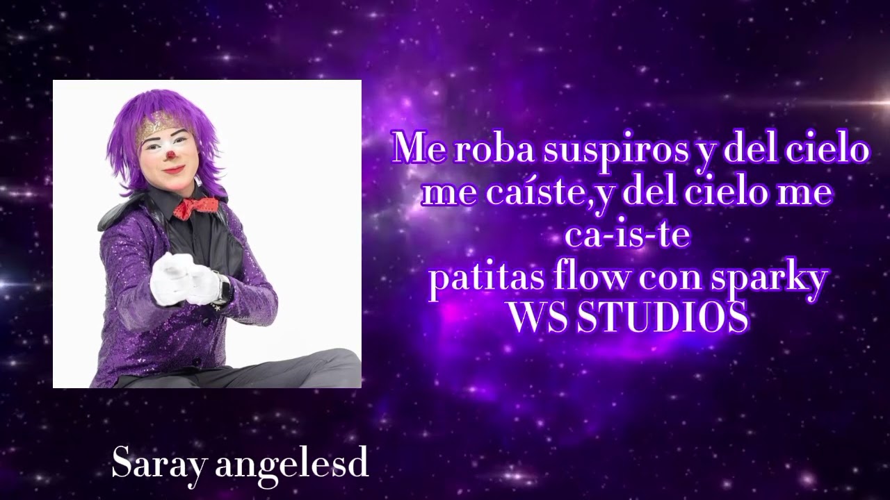 contigo patitas y sparky-letra